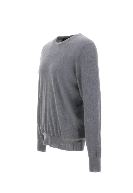 25FW 그랑싸쏘 스웨터 45167 32290077 Grey - GRAN SASSO