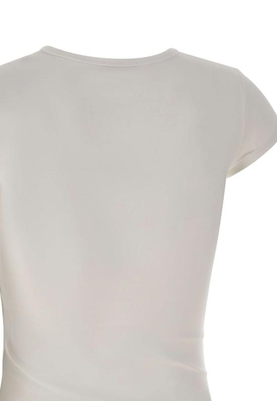 26SS 디젤 반팔 티셔츠 A19912 0AFAA100 White - DIESEL