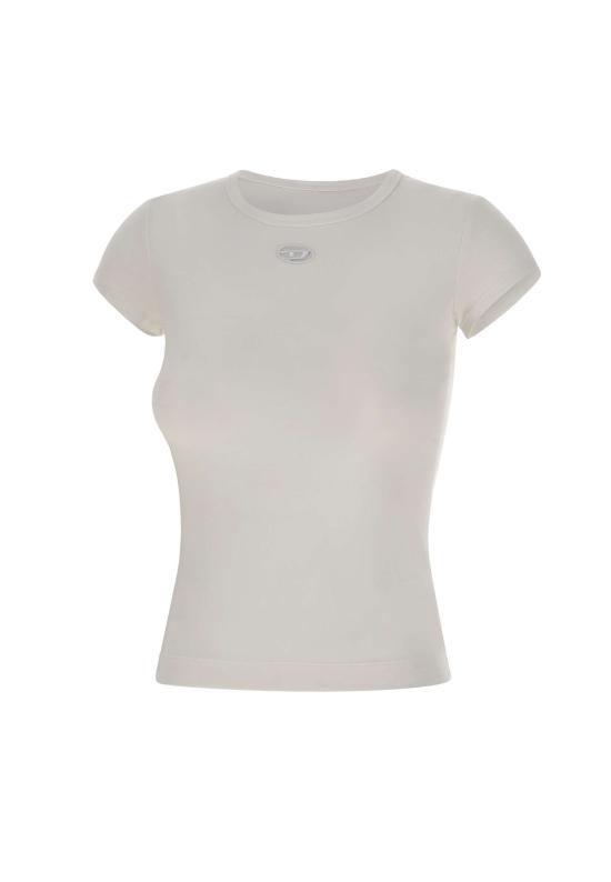 26SS 디젤 반팔 티셔츠 A19912 0AFAA100 White