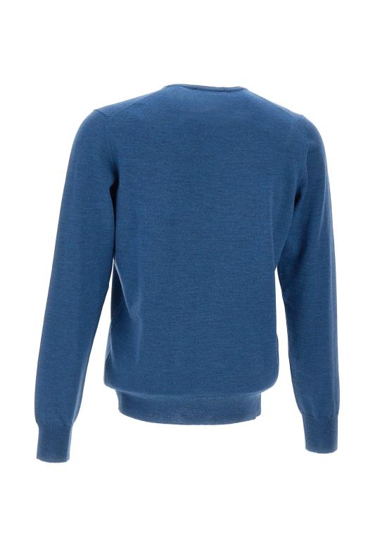 25FW 그랑싸쏘 스웨터 55159 14299575 Blue - GRAN SASSO