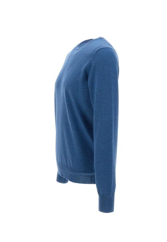 25FW 그랑싸쏘 스웨터 55159 14299575 Blue - GRAN SASSO