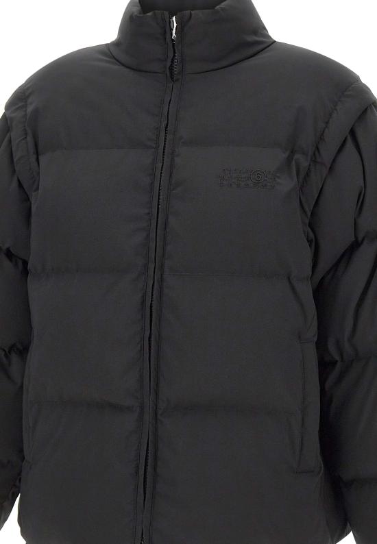 25FW MM6 메종마르지엘라 패딩 S62AN0159 M35609900 Black - MM6 MAISON MARGIELA