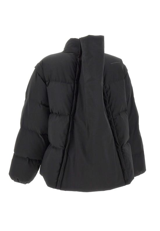 25FW MM6 메종마르지엘라 패딩 S62AN0159 M35609900 Black - MM6 MAISON MARGIELA