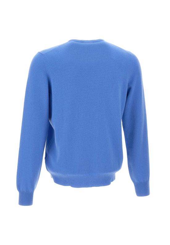 25FW 그랑싸쏘 스웨터 55170 15590545 Blue - GRAN SASSO