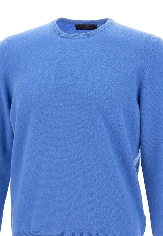 25FW 그랑싸쏘 스웨터 55170 15590545 Blue - GRAN SASSO