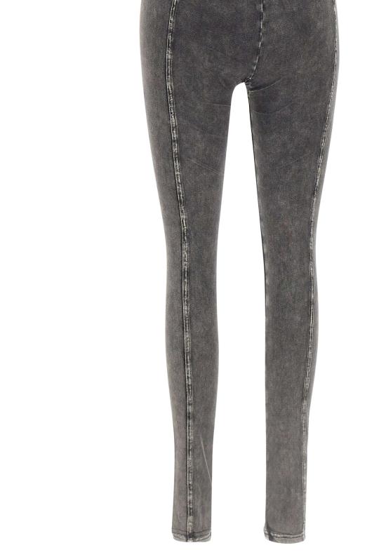 25FW 디젤 레깅스 A17571 0SHAN900A Black - DIESEL