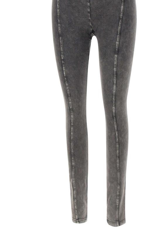 25FW 디젤 레깅스 A17571 0SHAN900A Black - DIESEL