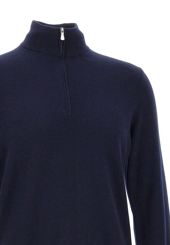 25FW 그랑싸쏘 스웨터 55127 15590599 Blue - GRAN SASSO