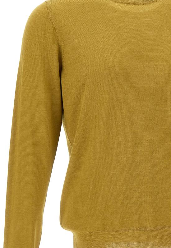 25FW 그랑싸쏘 스웨터 57167 13191160 Green - GRAN SASSO