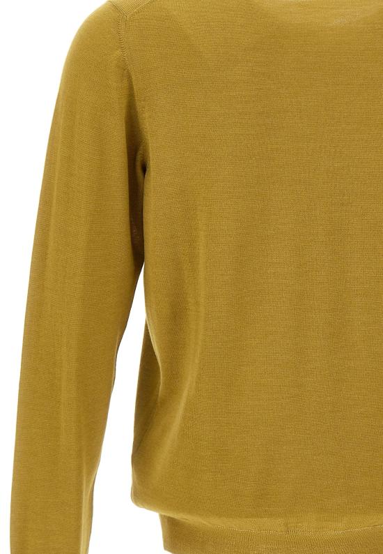 25FW 그랑싸쏘 스웨터 57167 13191160 Green - GRAN SASSO