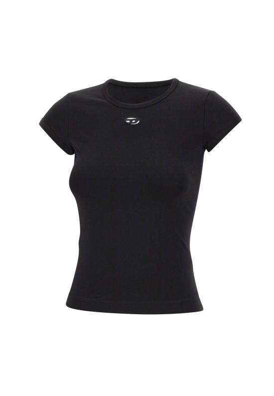 26SS 디젤 반팔 티셔츠 A19912 0AFAA9XX Black