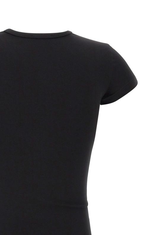 26SS 디젤 반팔 티셔츠 A19912 0AFAA9XX Black - DIESEL