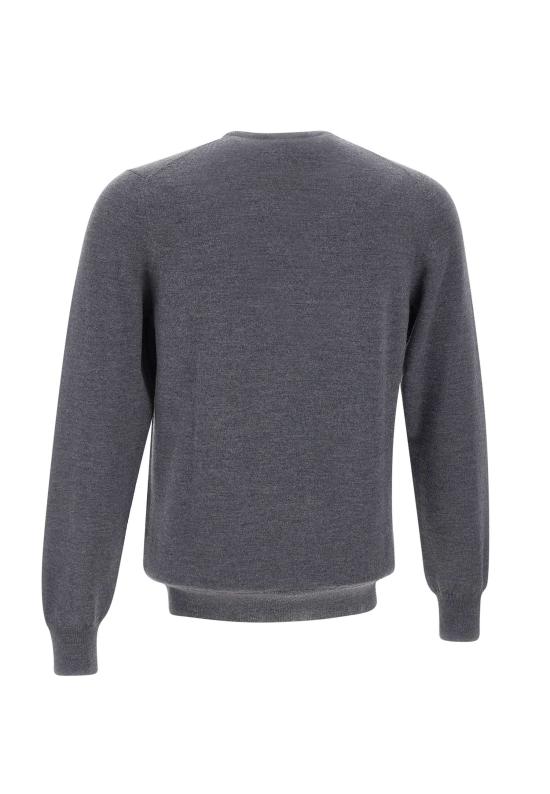 25FW 그랑싸쏘 스웨터 55167 14290088 Grey - GRAN SASSO