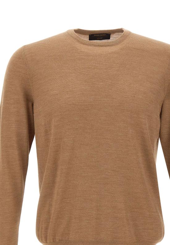 25FW 그랑싸쏘 스웨터 57167 13191149 Brown - GRAN SASSO