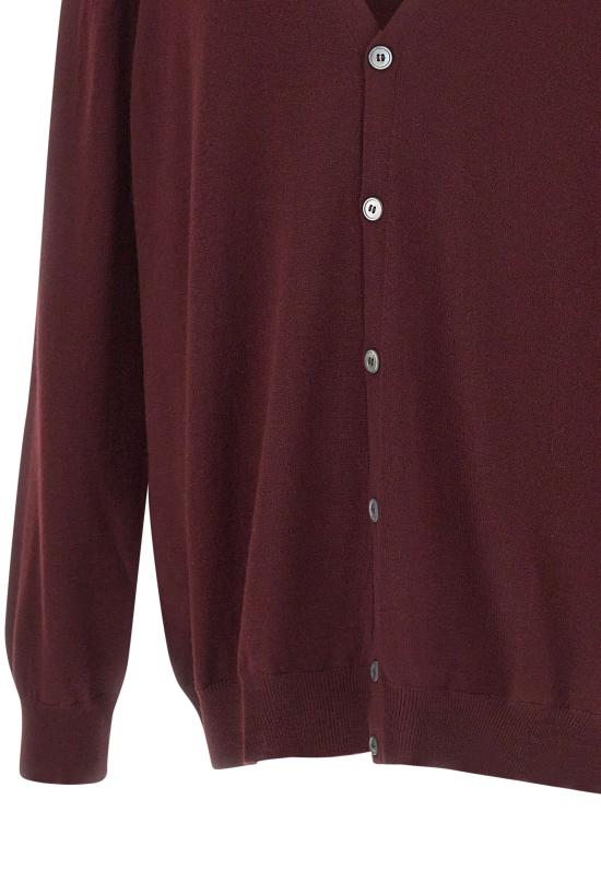 25FW 그랑싸쏘 가디건 58185 14296291 PURPLE - GRAN SASSO