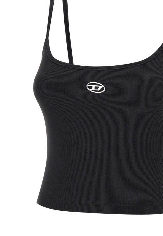 26SS 디젤 민소매 티셔츠 A19911 0JMBA900 Black - DIESEL