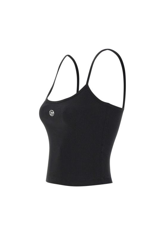 26SS 디젤 민소매 티셔츠 A19911 0JMBA900 Black - DIESEL