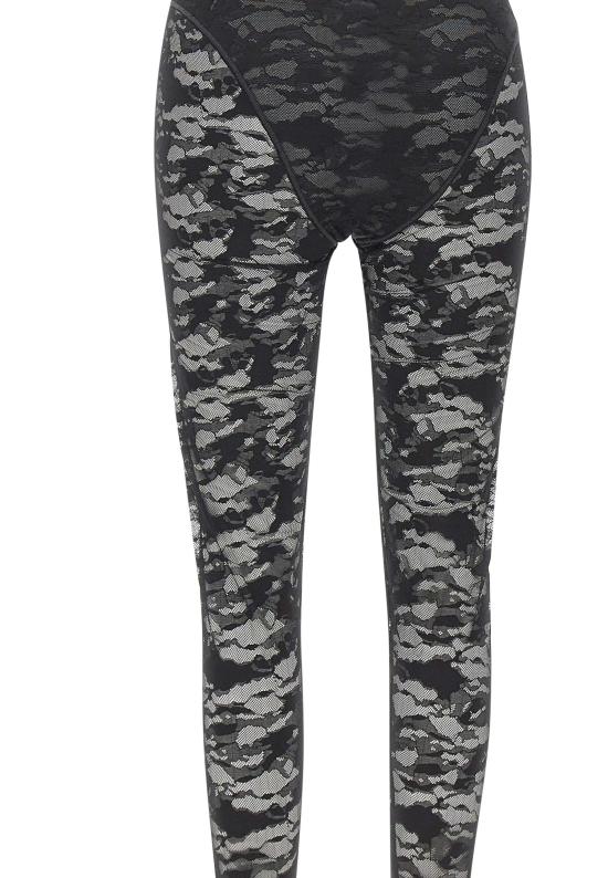 26SS 디젤 레깅스 A18301 0DRAK900 Black - DIESEL