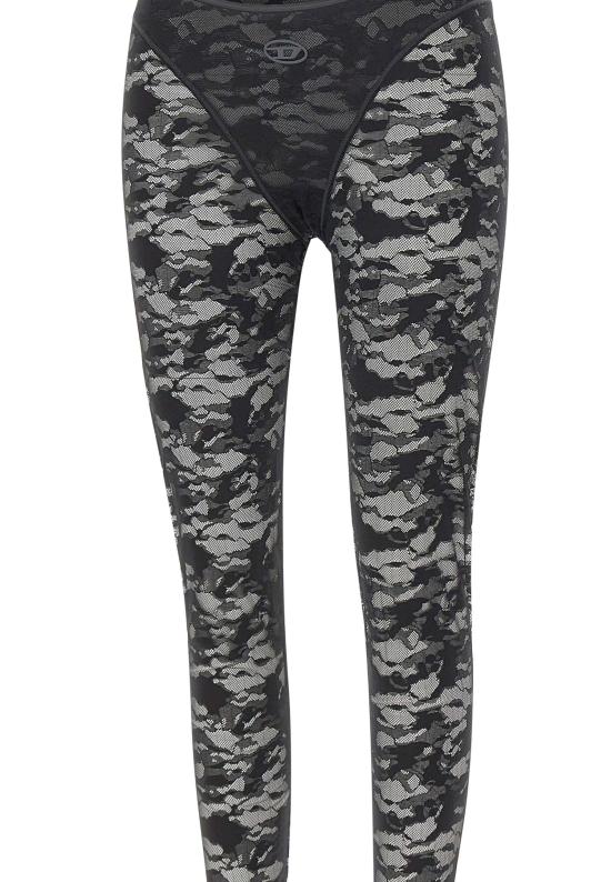 26SS 디젤 레깅스 A18301 0DRAK900 Black - DIESEL