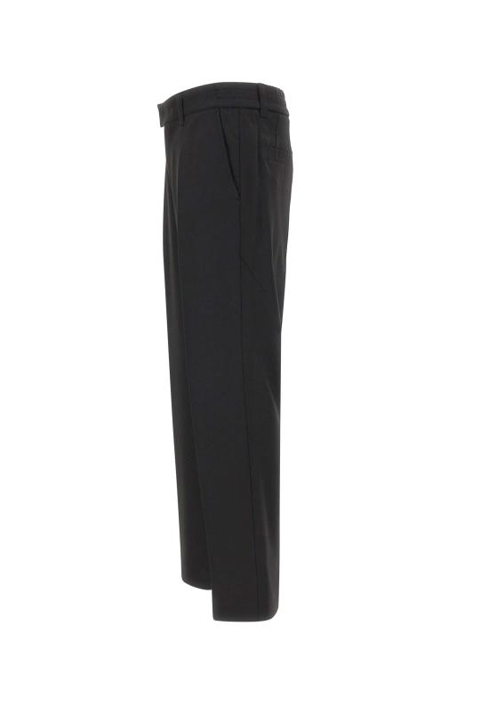 25FW 파올로페코라 스트레이트 팬츠 B0413089 9000 BLACK - PAOLO PECORA