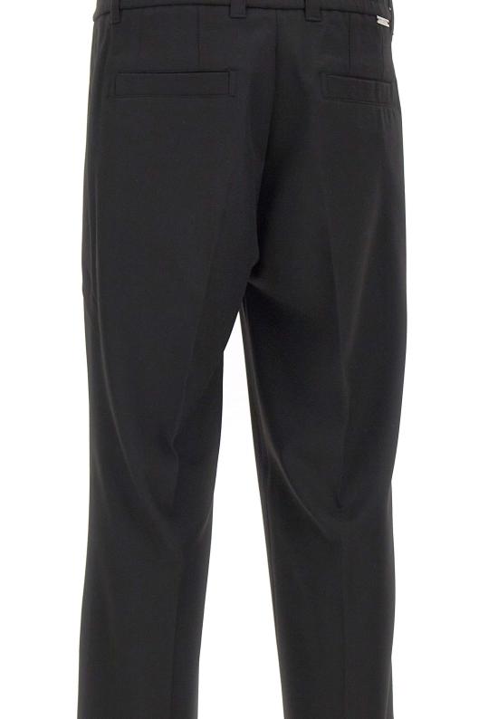 25FW 파올로페코라 스트레이트 팬츠 B0413089 9000 BLACK - PAOLO PECORA