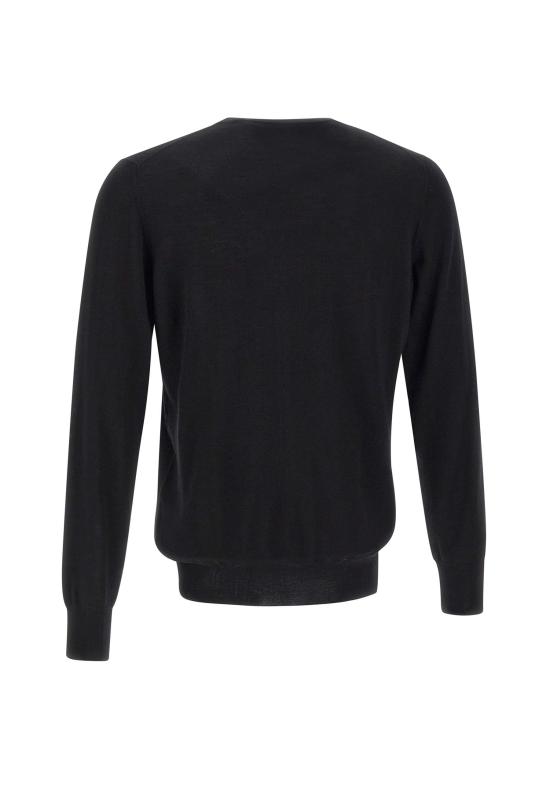 25FW 그랑싸쏘 스웨터 45167 32290091 Black - GRAN SASSO