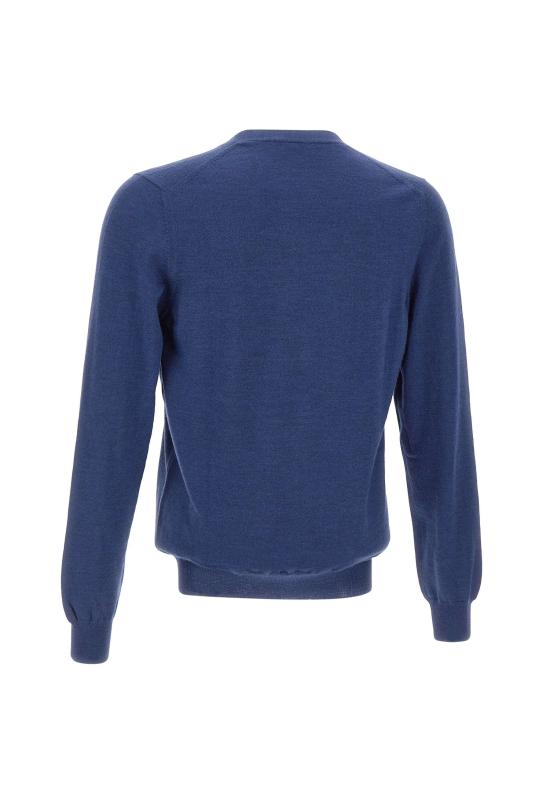 25FW 그랑싸쏘 가디건 58185 14296589 Blue - GRAN SASSO