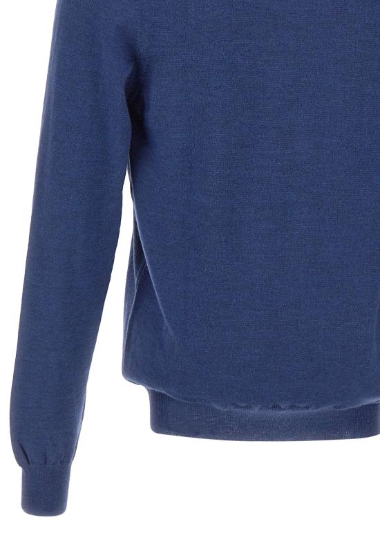 25FW 그랑싸쏘 가디건 58185 14296589 Blue - GRAN SASSO