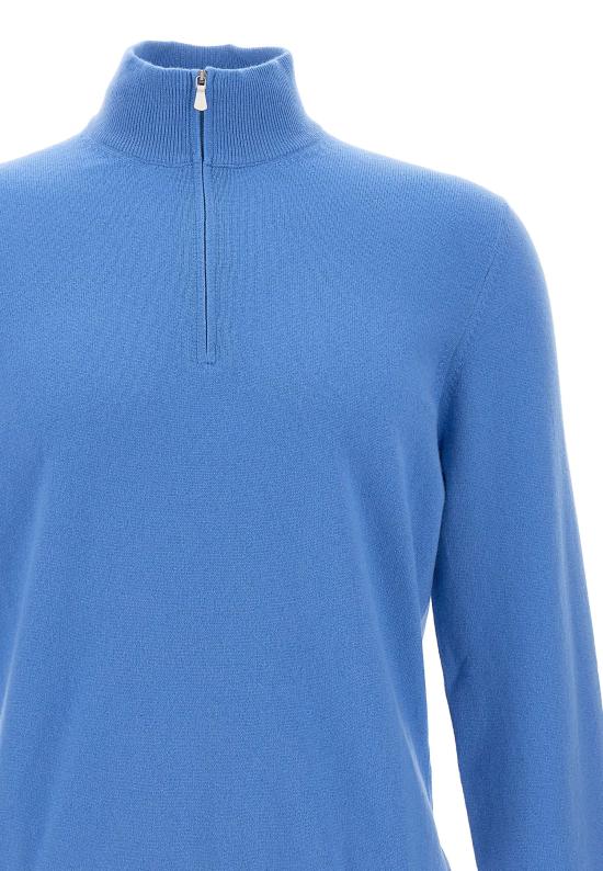 25FW 그랑싸쏘 스웨터 55127 15590545 Blue - GRAN SASSO