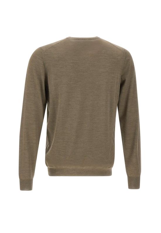 25FW 그랑싸쏘 스웨터 57167 13191463 Green - GRAN SASSO