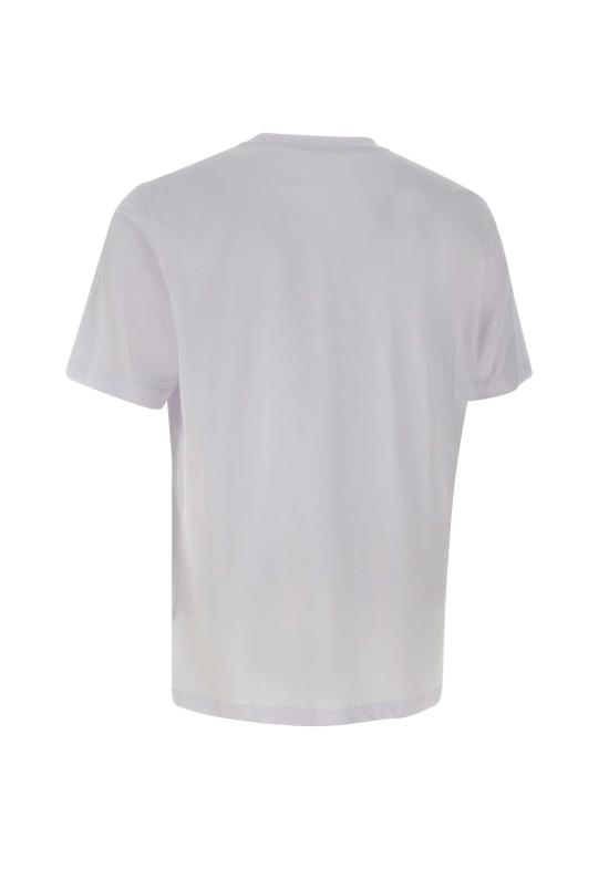 26SS 디젤 반팔 티셔츠 A21654 0NIAX100 White - DIESEL