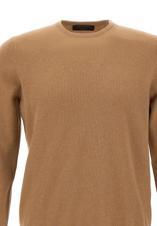 25FW 그랑싸쏘 스웨터 55159 19699116 Brown - GRAN SASSO