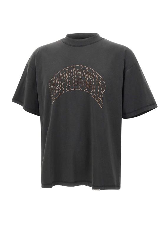 26SS 리프레젠트 반팔 티셔츠 MLM100180 04 Black