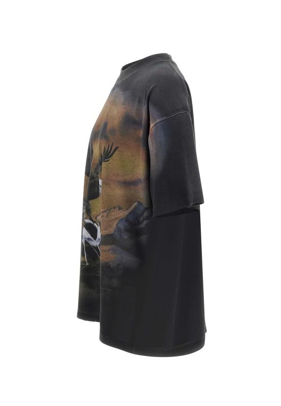 26SS 리프레젠트 반팔 티셔츠 MLM100761 04 Black - REPRESENT