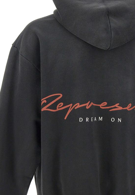 26SS 리프레젠트 긴팔 티셔츠 MLM100762 04 Black - REPRESENT