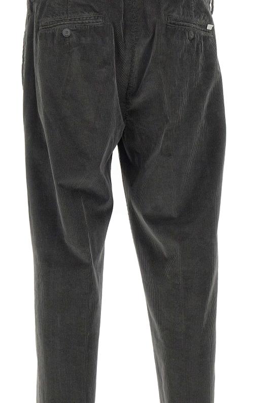 25FW 리하쉬 스트레이트 팬츠 P107BLS 4V0205274 GREY - RE-HASH