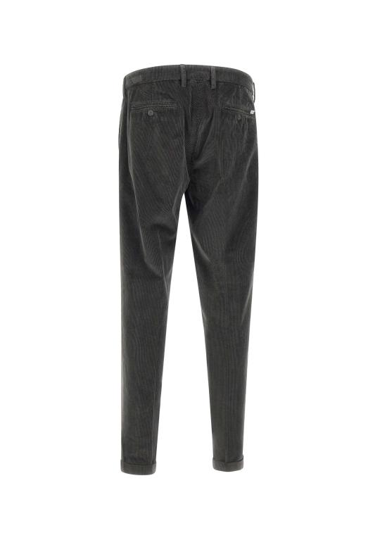 25FW 리하쉬 스트레이트 팬츠 P107BLS 4V0205274 GREY - RE-HASH
