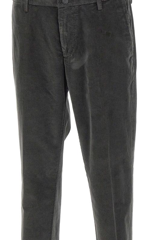 25FW 리하쉬 스트레이트 팬츠 P107BLS 4V0205274 GREY - RE-HASH