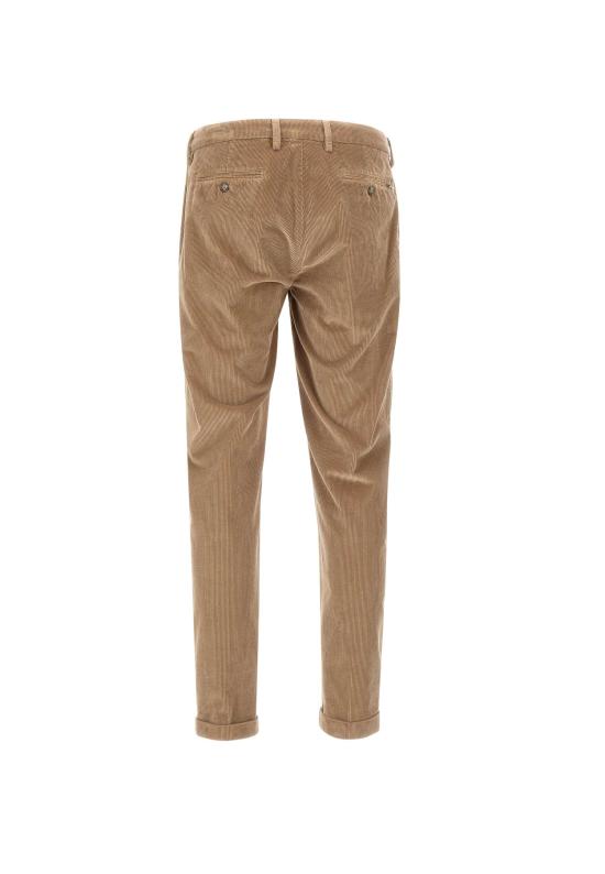 25FW 리하쉬 스트레이트 팬츠 P107BLS 4V0207082 BROWN - RE-HASH