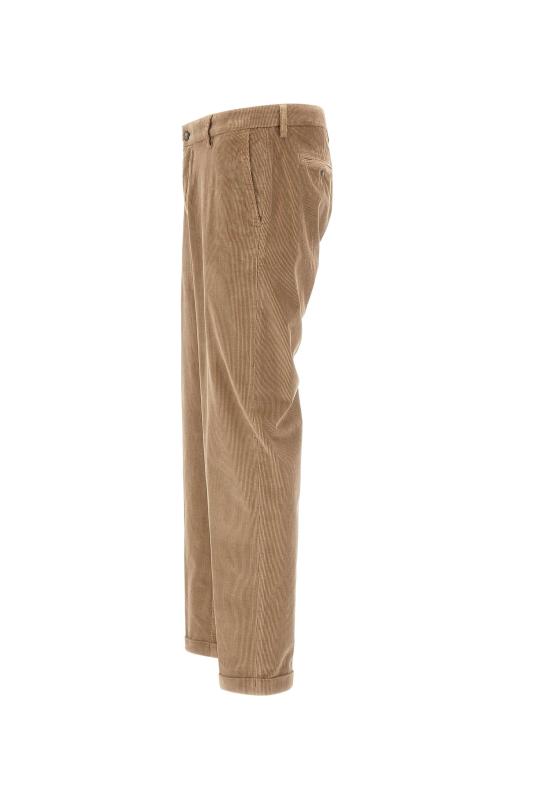 25FW 리하쉬 스트레이트 팬츠 P107BLS 4V0207082 BROWN - RE-HASH