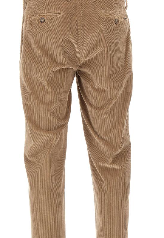 25FW 리하쉬 스트레이트 팬츠 P107BLS 4V0207082 BROWN - RE-HASH