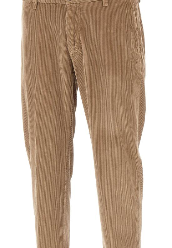 25FW 리하쉬 스트레이트 팬츠 P107BLS 4V0207082 BROWN - RE-HASH