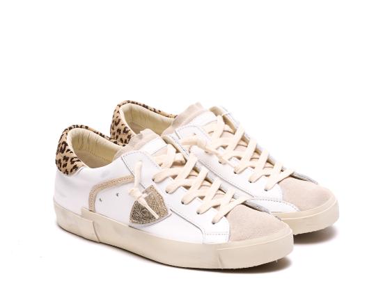 26SS 필립모델 스니커즈 PRLD VL14 White - PHILIPPE MODEL