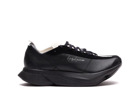 26SS 와이쓰리 스니커즈 KI0867 BLACK WHITE BLACK Black