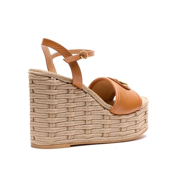 26SS 발렌티노 가라바니 샌들 S0LY9DTW KEL Brown - VALENTINO GARAVANI