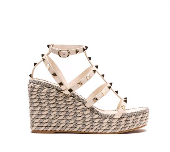 26SS 발렌티노 가라바니 샌들 S0F95EMP I16 White