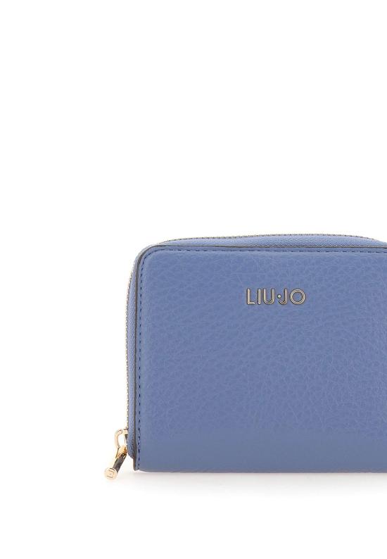 25FW 리우조 지갑 AF5156E0027 74015 Blue - LIU JO