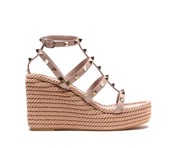 26SS 발렌티노 가라바니 샌들 S0F95BAE P45 Pink