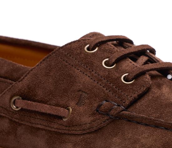 26SS 토즈 로퍼 XXM78L0JP00 RE0S611 Brown - TODS