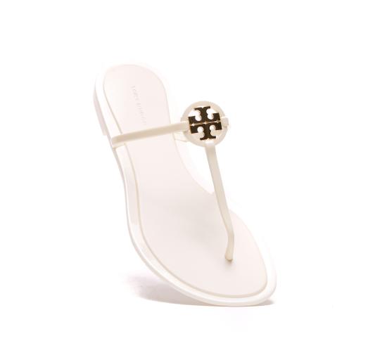 26SS 토리버치 샌들 166808 101 White - TORY BURCH